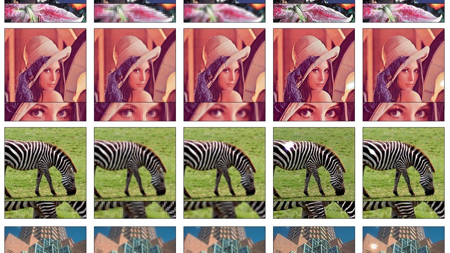 Edge-Informed Single Image Super-Resolution