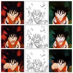 Automatic Temporally Coherent Video Colorization